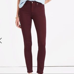 Madewell Skinny Jeans